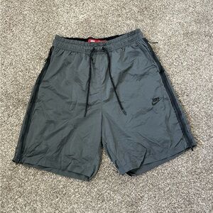 Nike Tech Hypermesh Sportswear Shorts 834345 Gray Mens M Active Training Gym